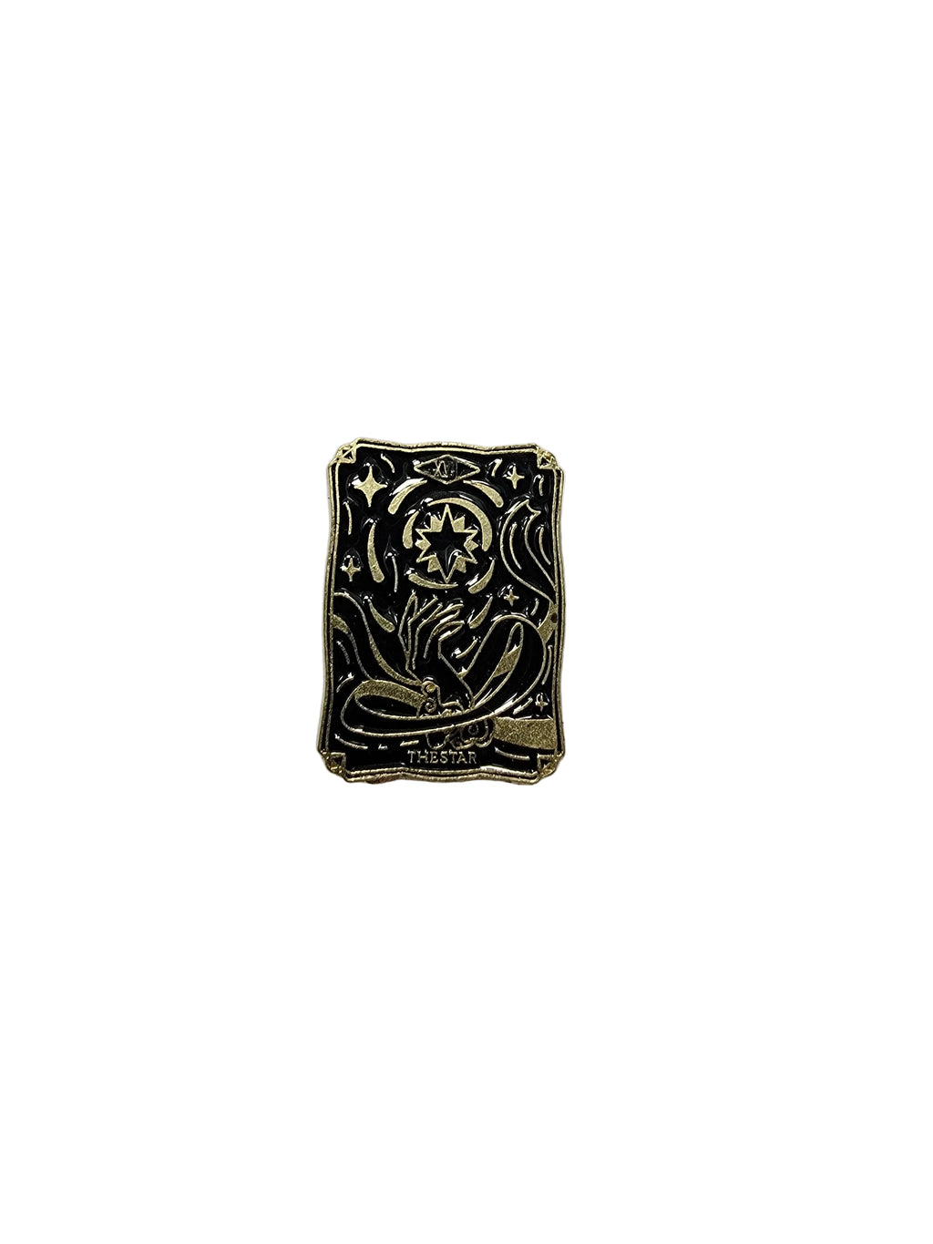 Tarot Card Enamel Pin Collection - Mystical Pin Collection, Witchy Gift, Bookbag and Lapel Pin