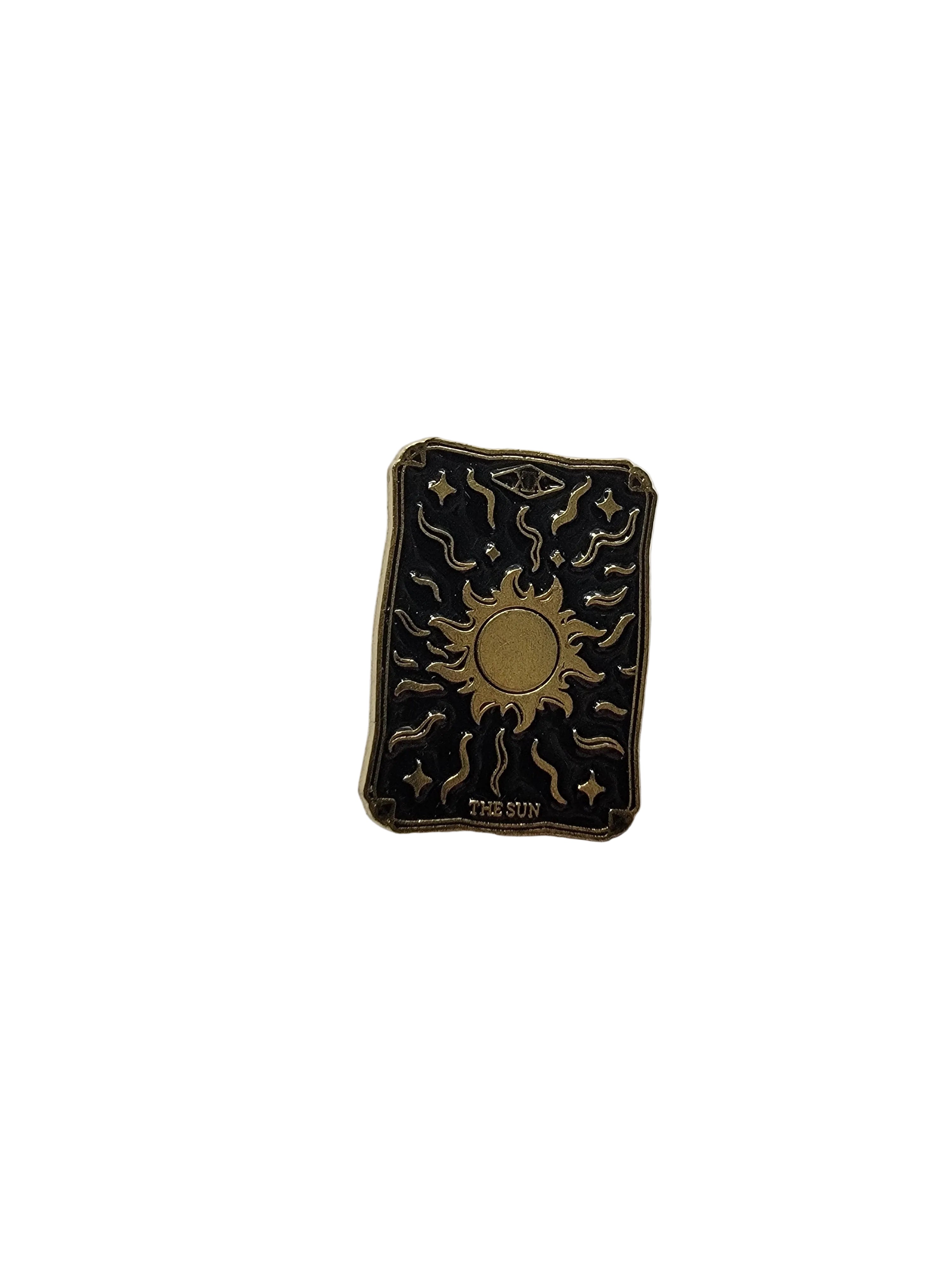 Tarot Card Enamel Pin Collection - Mystical Pin Collection, Witchy Gift, Bookbag and Lapel Pin