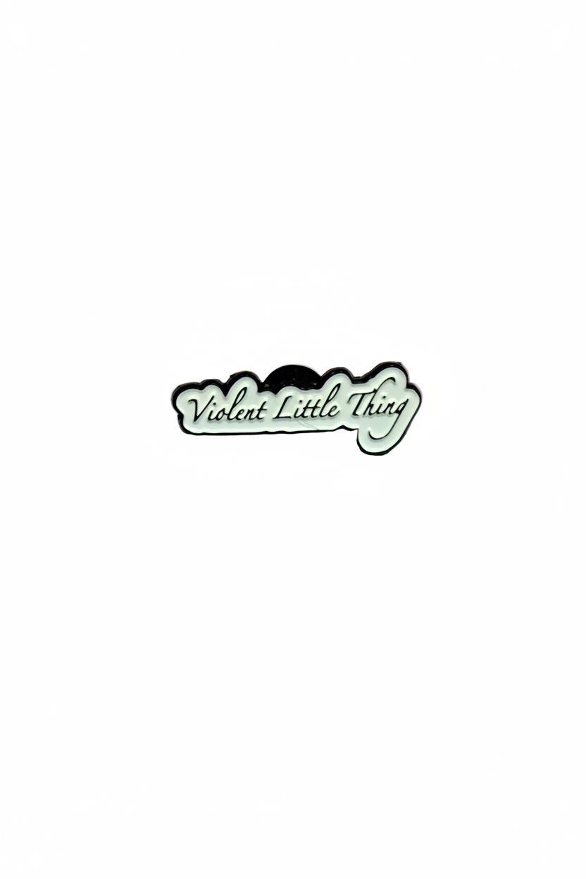 Fourth Wing- Violent Little Thing Enamel Pin