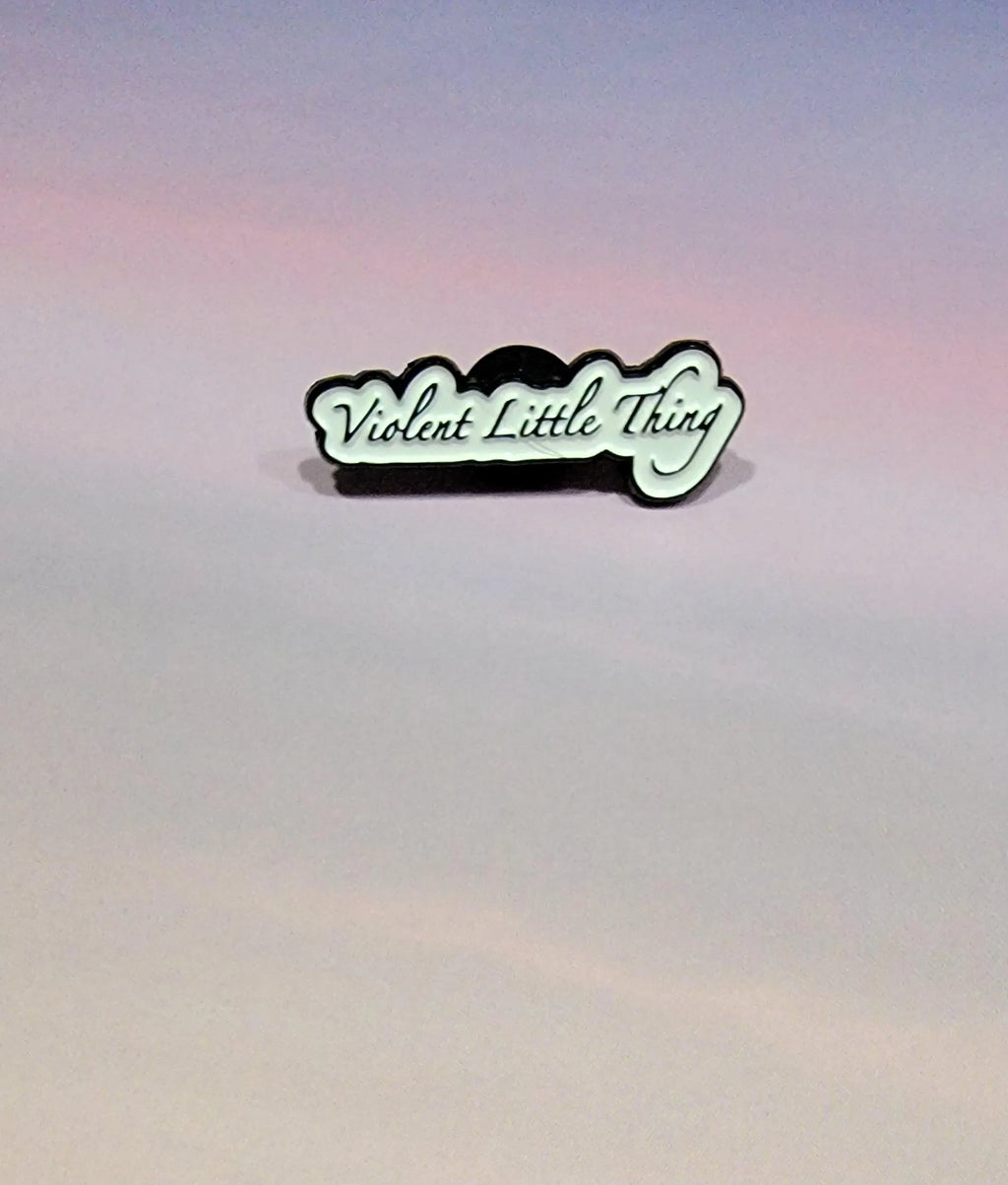 Fourth Wing- Violent Little Thing Enamel Pin
