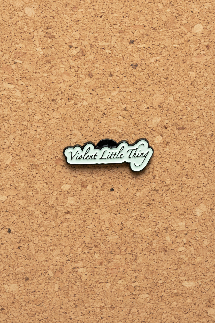 Fourth Wing- Violent Little Thing Enamel Pin