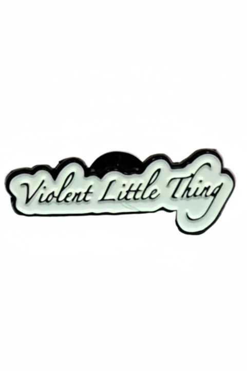 Fourth Wing- Violent Little Thing Enamel Pin