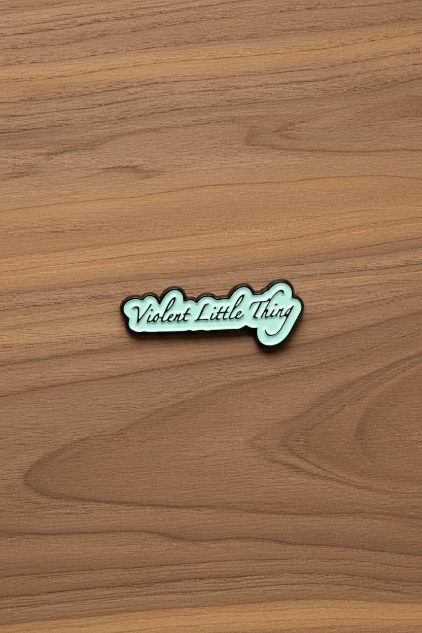 Fourth Wing- Violent Little Thing Enamel Pin