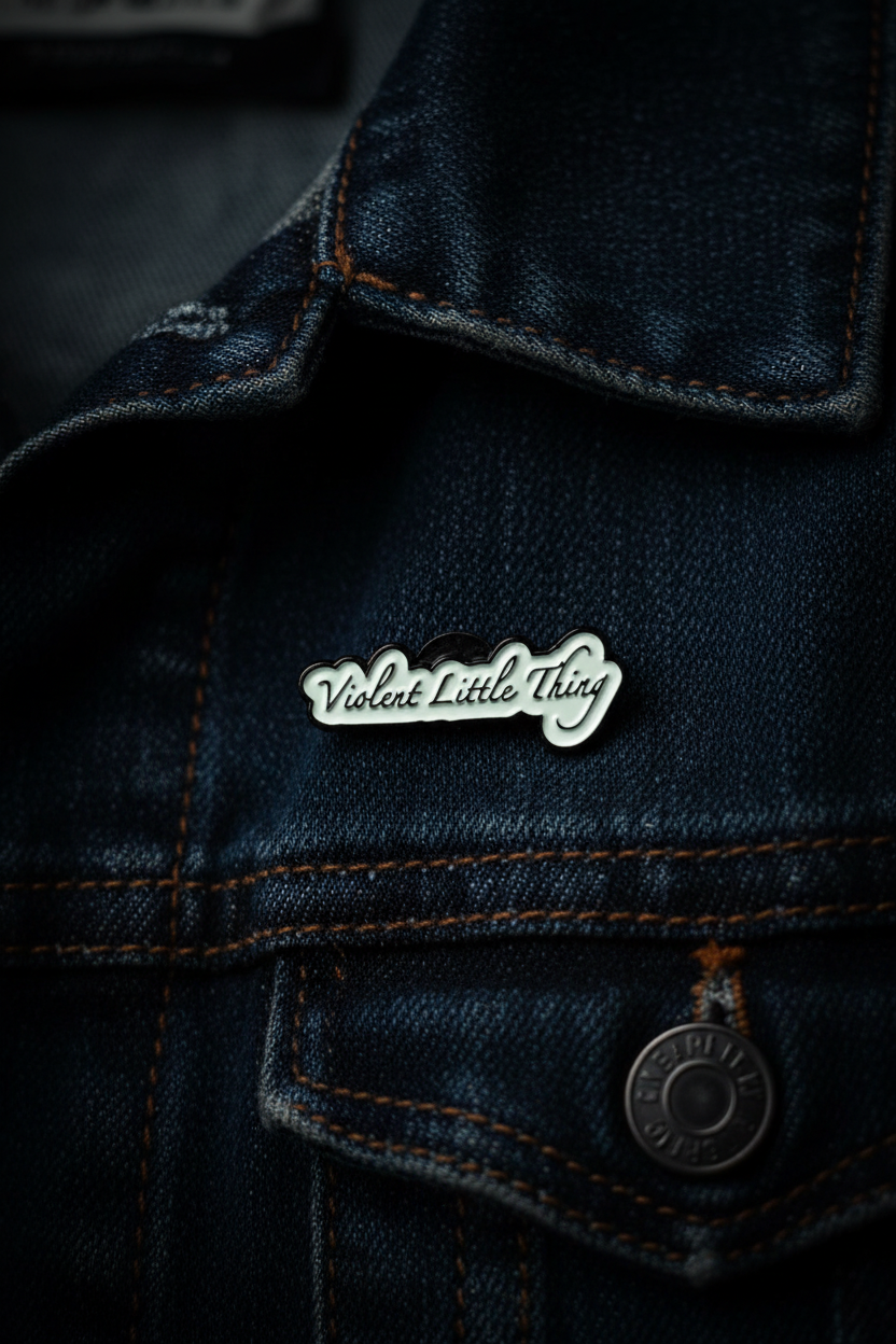 Fourth Wing- Violent Little Thing Enamel Pin