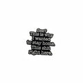 See this is why I wanted to stay home enamel pin funny pin gift for bookbags and jackets
