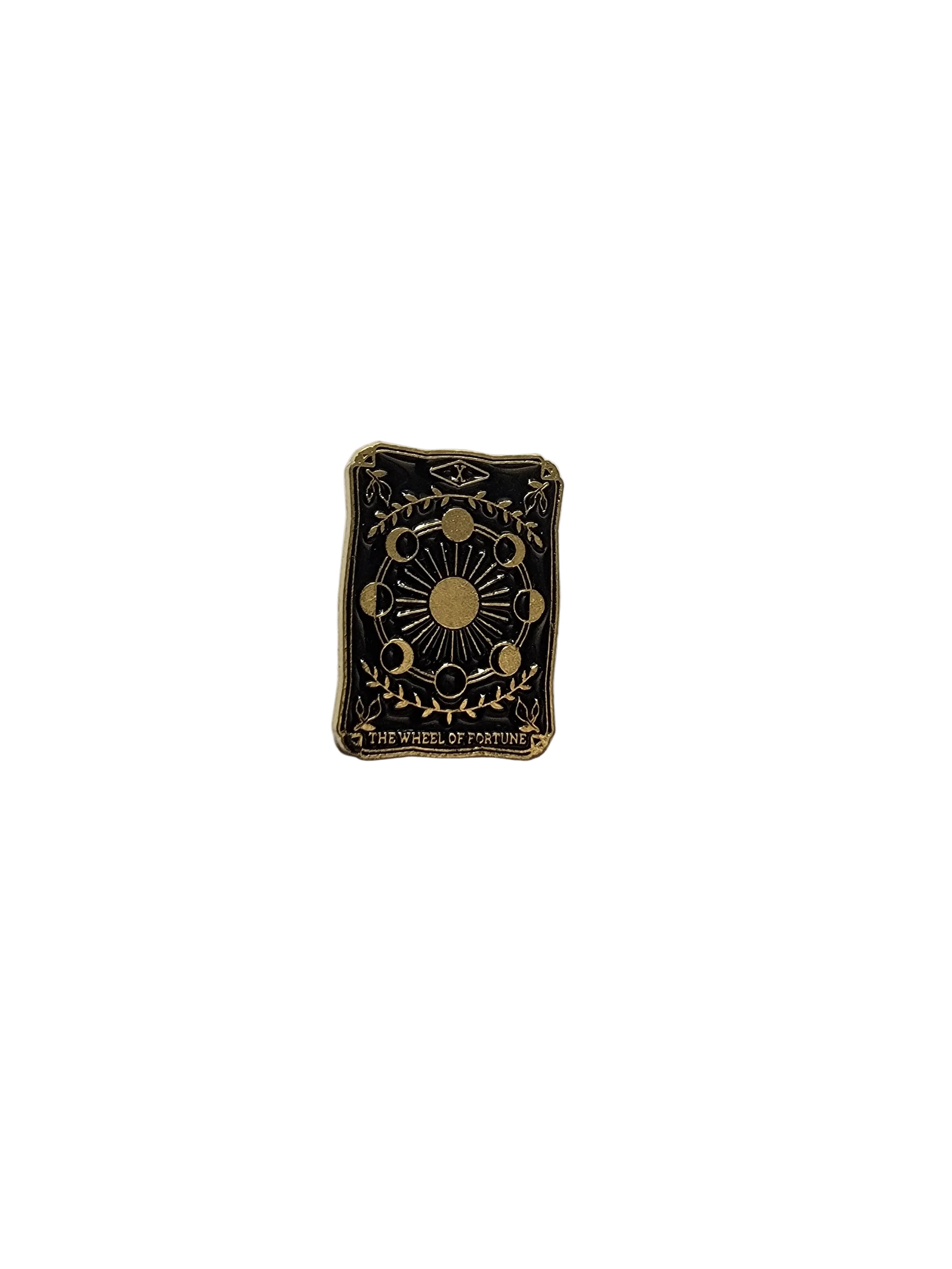Tarot Card Enamel Pin Collection - Mystical Pin Collection, Witchy Gift, Bookbag and Lapel Pin
