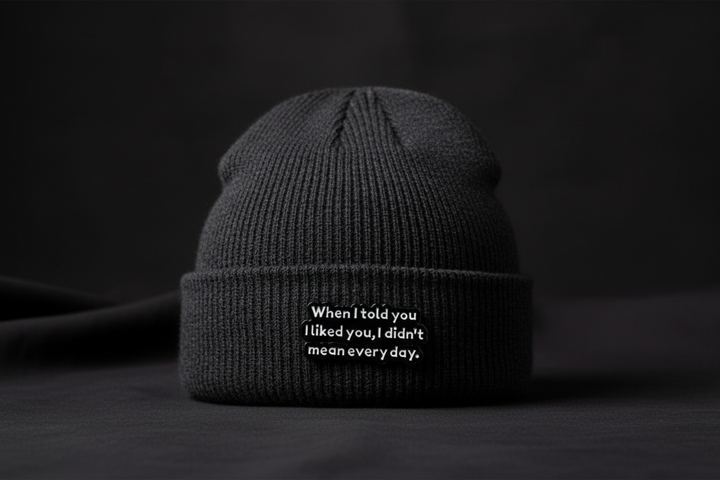 When I Told You I Liked You I Didn't Mean Everyday Enamel Pin- Funny Meme Pin, Introvert Gift, Bookbag and Lapel Pin
